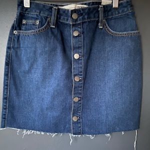 Lovers & Friends denim skirt size 28